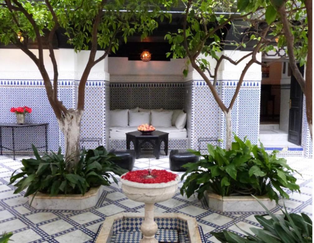 Riad Zouhour 마라케시 외부 사진