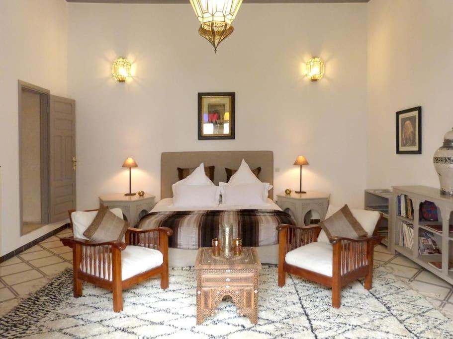 Riad Zouhour 마라케시 외부 사진