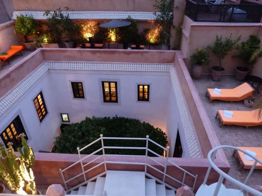 Riad Zouhour 마라케시 외부 사진