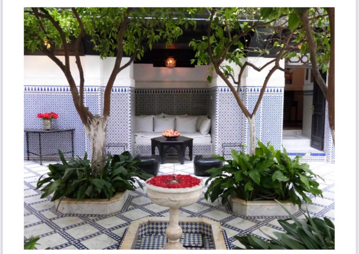 Riad Zouhour 마라케시 외부 사진
