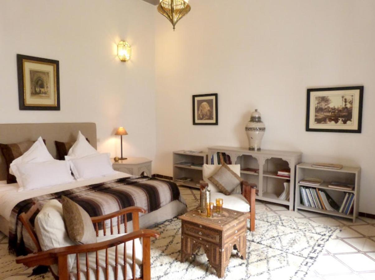 Riad Zouhour 마라케시 외부 사진