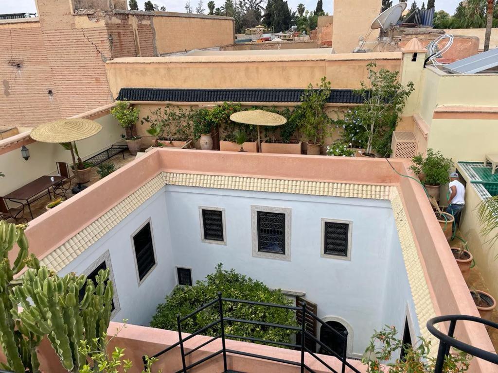 Riad Zouhour 마라케시 외부 사진