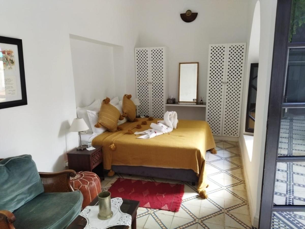 Riad Zouhour 마라케시 외부 사진