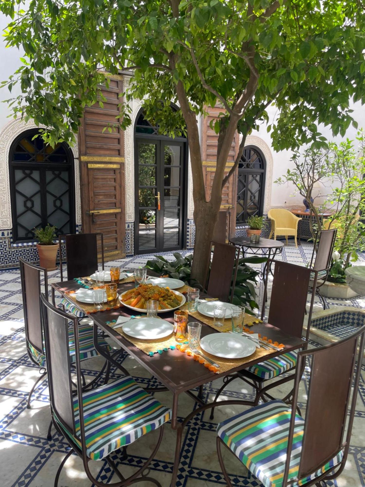 Riad Zouhour 마라케시 외부 사진