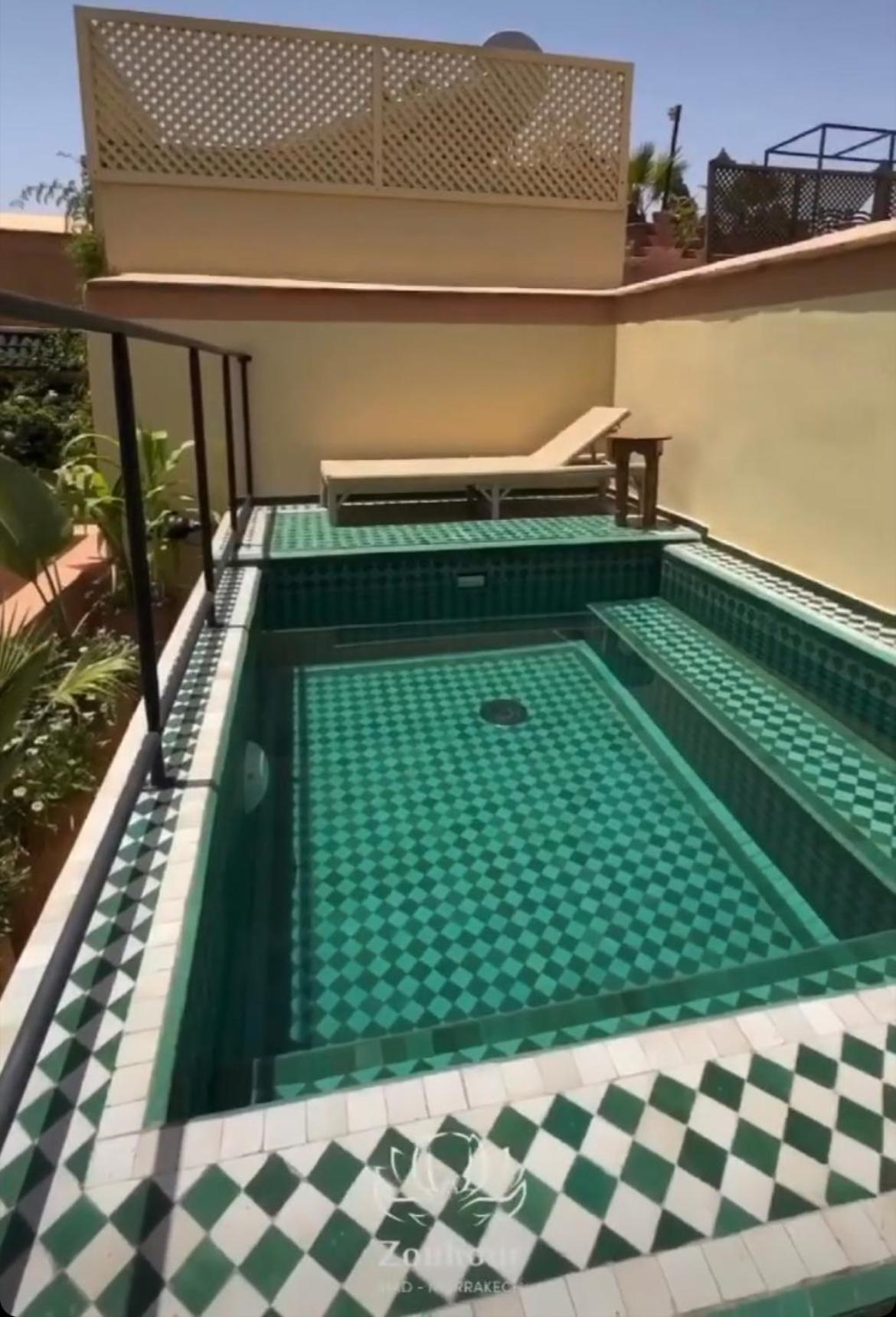 Riad Zouhour 마라케시 외부 사진