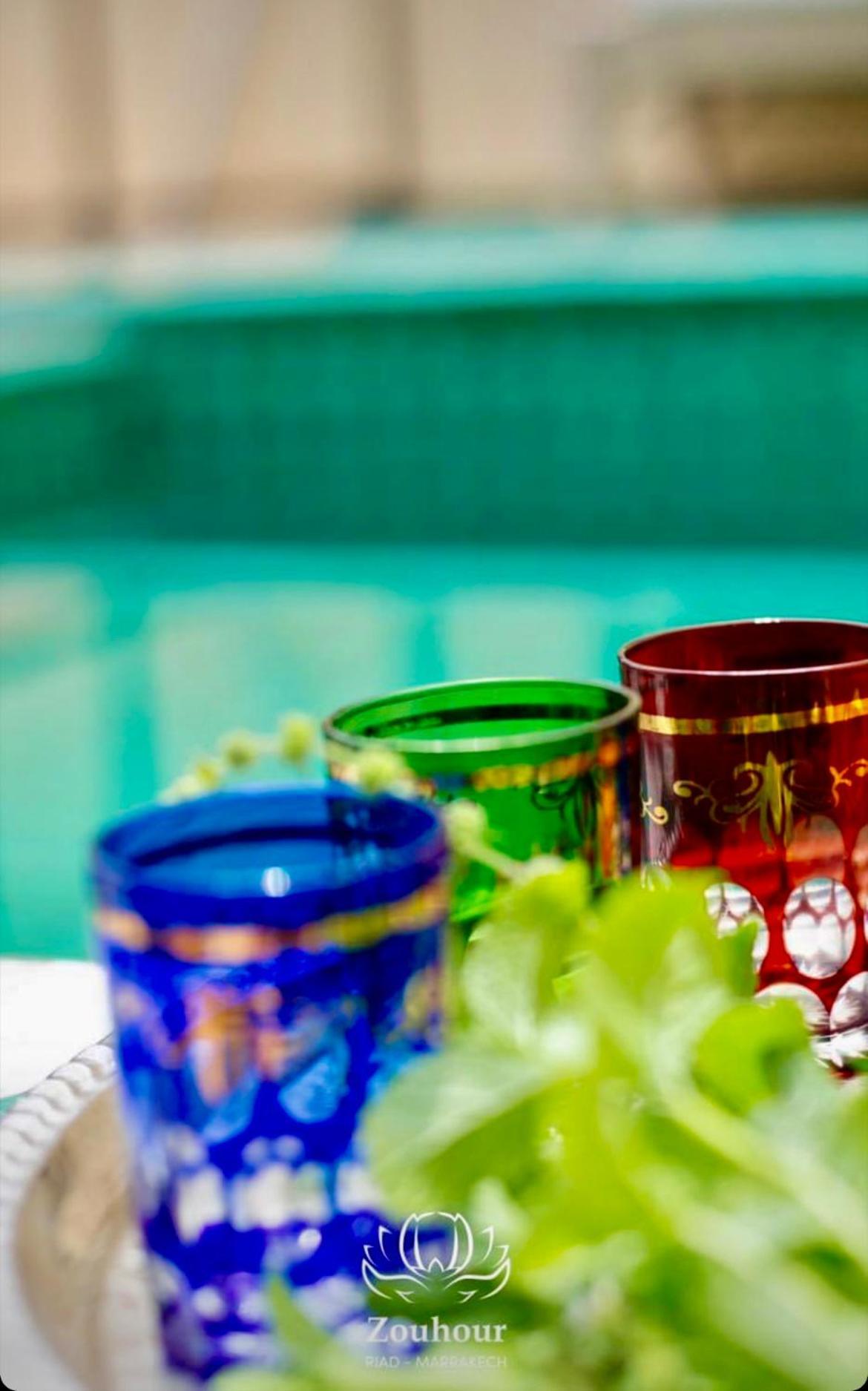 Riad Zouhour 마라케시 외부 사진