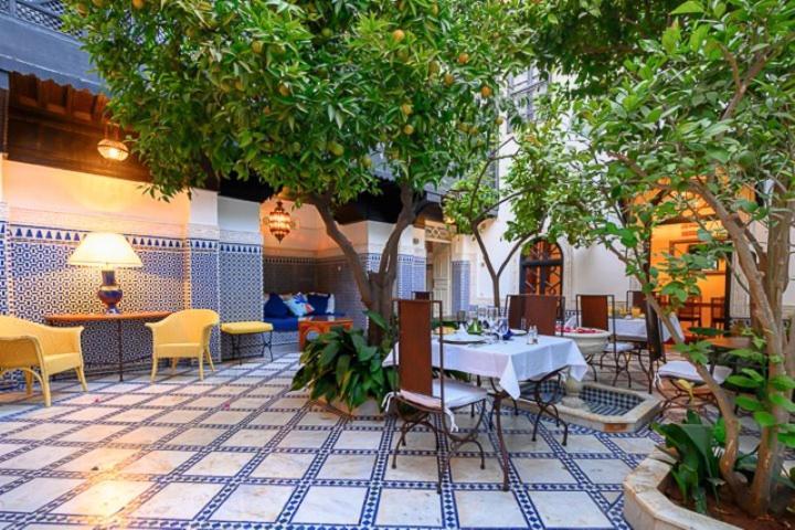 Riad Zouhour 마라케시 외부 사진